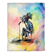 Oboist’s Optimistic Overture Duvet Cover